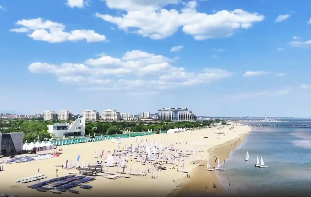 秦皇岛海滨古城浪漫之旅🌊✨