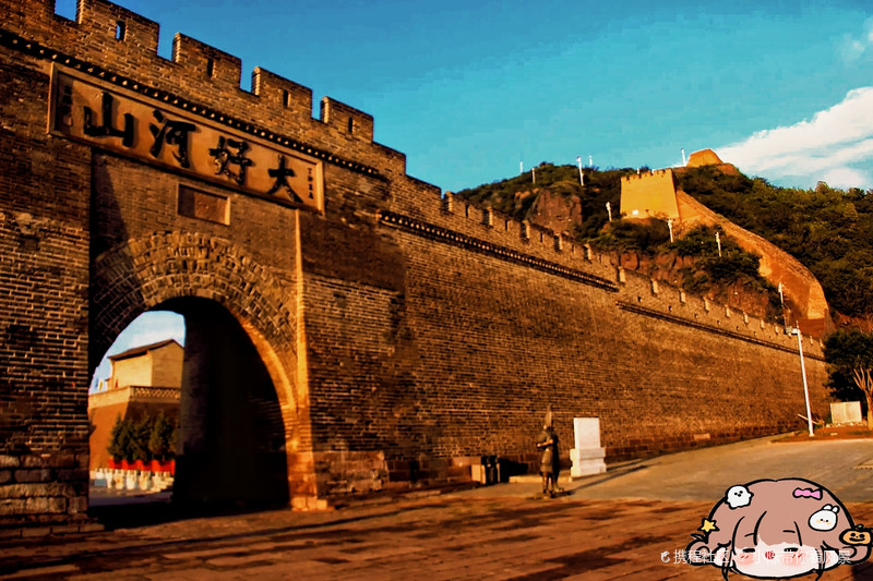 穿越古街的沉思，张家口石桥上的马蹄声