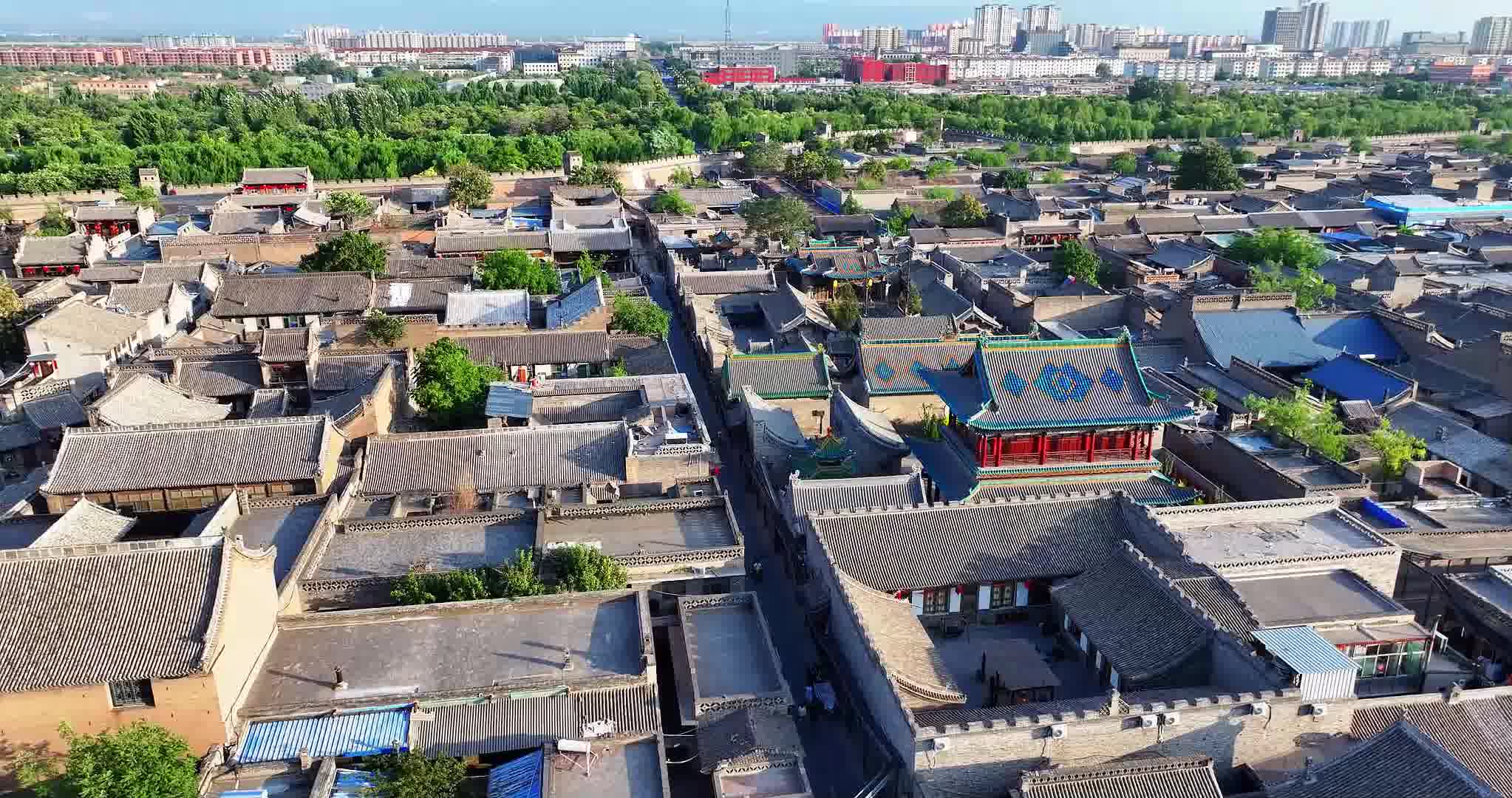 晋中，山西明珠的历史与现代交响